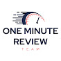 One Minute Review Team logo