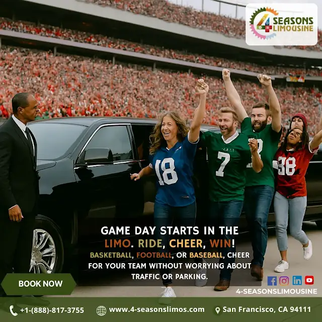 Sports Events Transportation Service: Turn Game Day Into a First-Class Experience