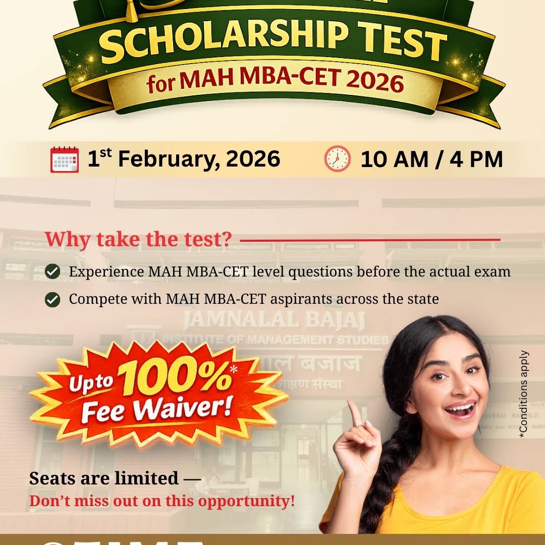 Post from TIME4 MAH MBA CET