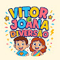 Vitor e Joana Diversão logo