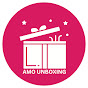 AMO UNBOXING logo