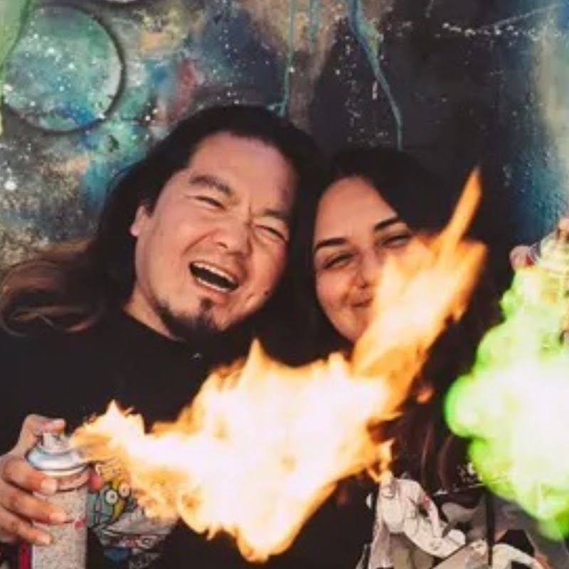 スプレーアートエデン