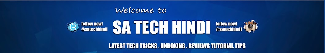 SA Tech Hindi YouTube channel avatar