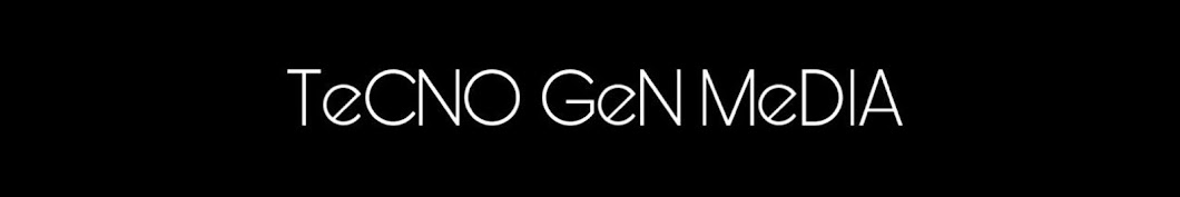 Tecno Gen Media ইউটিউব চ্যানেল অ্যাভাটার