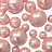 20 Pink Pearls 
