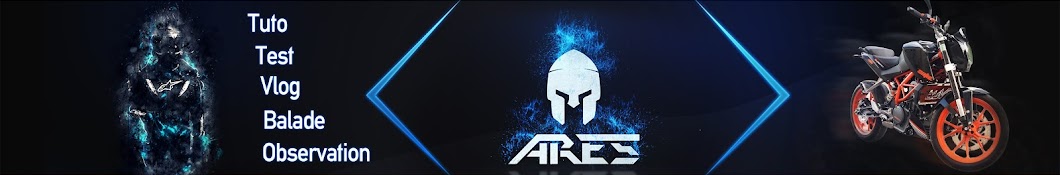 Ares رمز قناة اليوتيوب