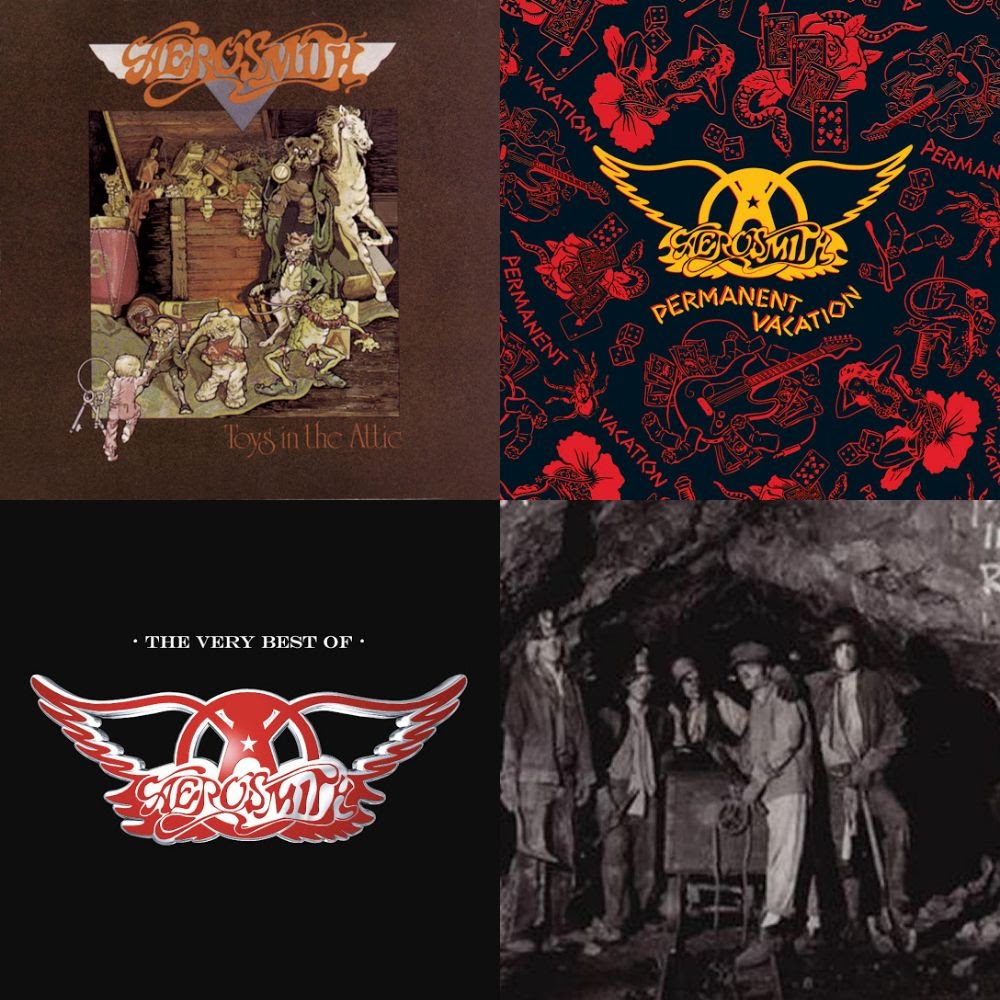 AEROSMITH Steven Tyler Dream on Amazing Angel Rag