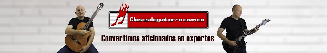 Clasesdeguitarra.com.co YouTube 频道头像