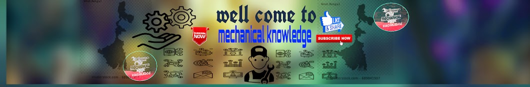 MECHANICAL KNOWLEDGE YouTube channel avatar