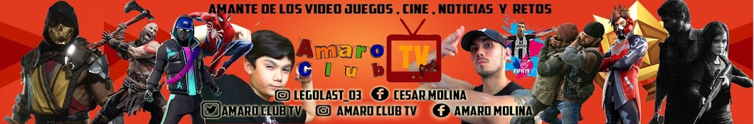 Amaro Club TV YouTube channel avatar