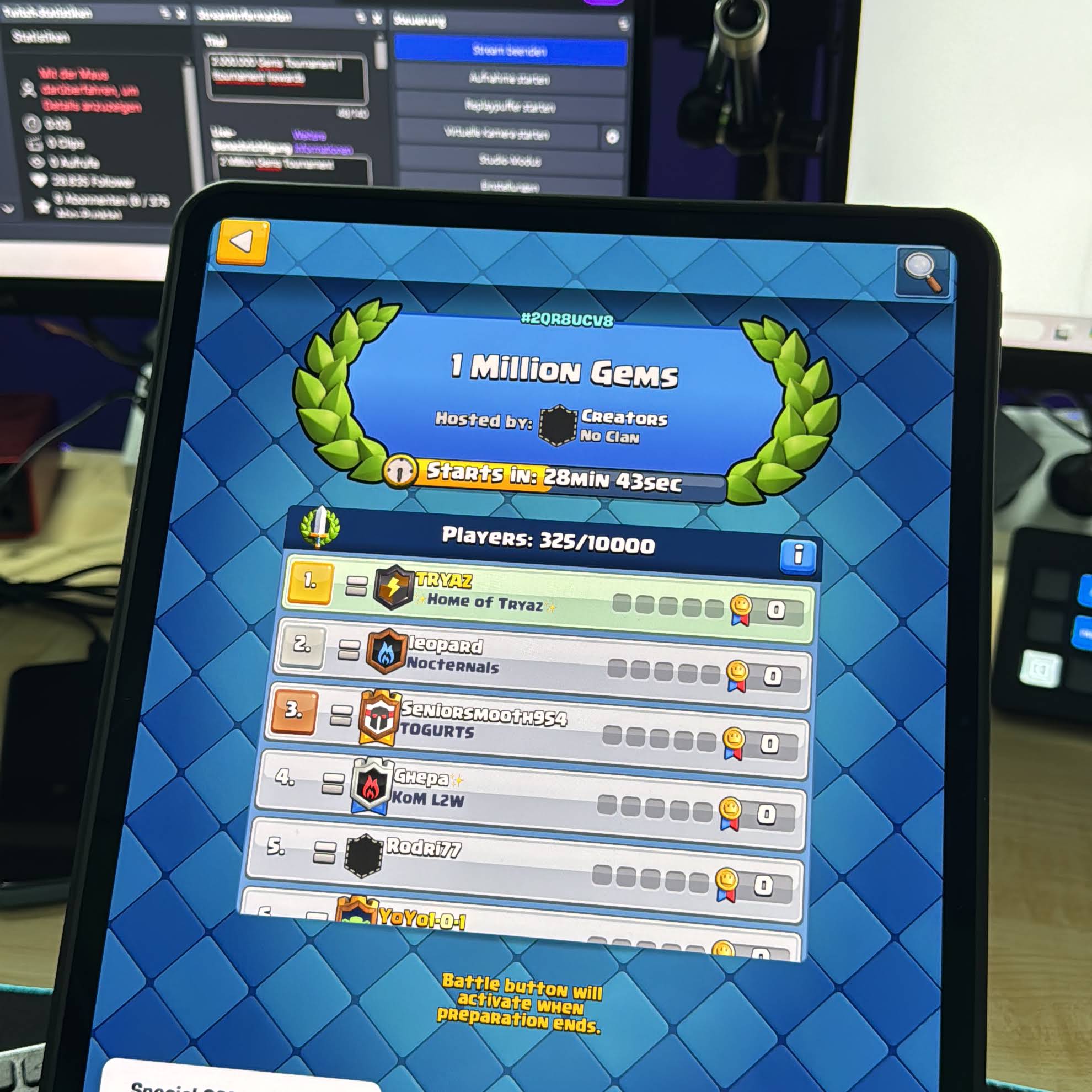 Post from Tryaz Gaming