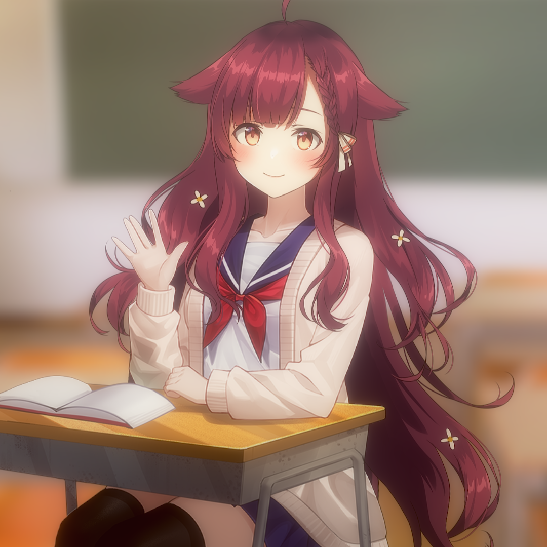 Post from Hiyori Mokami Ch. 桃神日和【Ephemira】