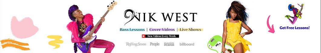 NikWestBass YouTube channel avatar