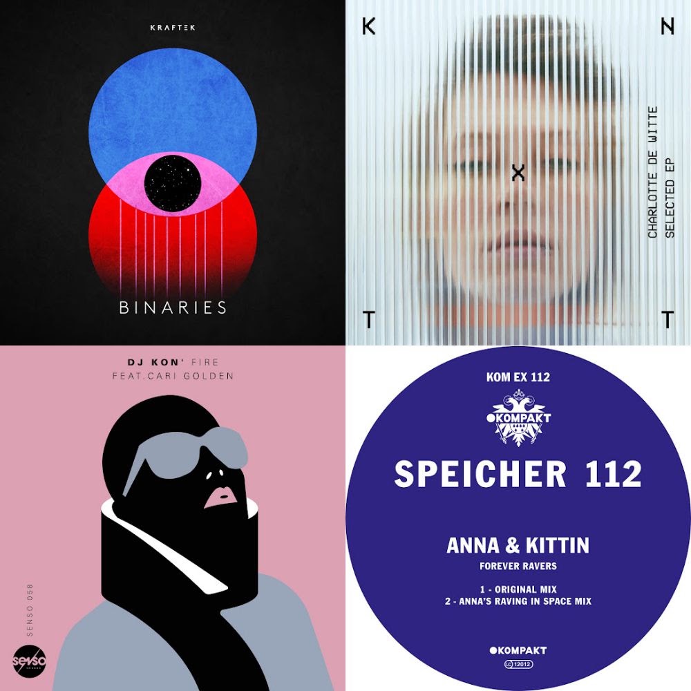 TOP 100 TECHNO TRACKS