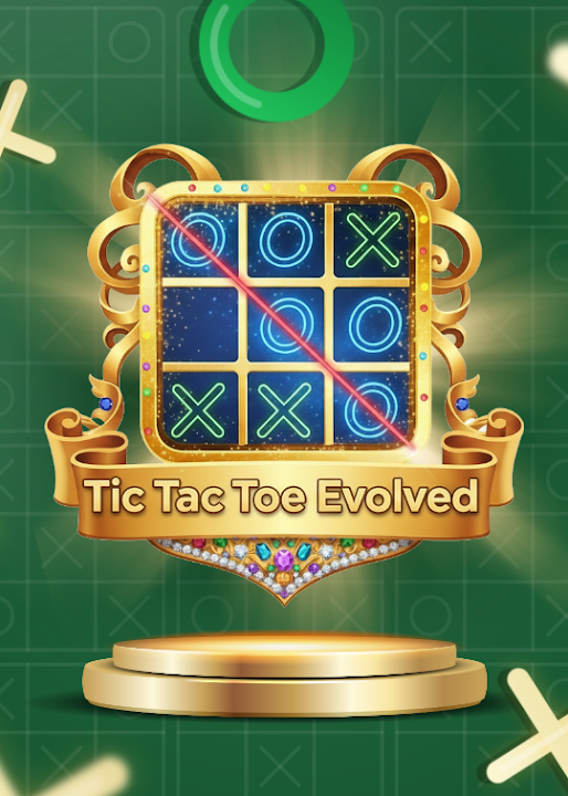 Tic Tac Toe Evolved — cover art