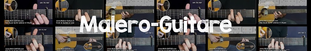 Malero-Guitare Avatar canale YouTube 