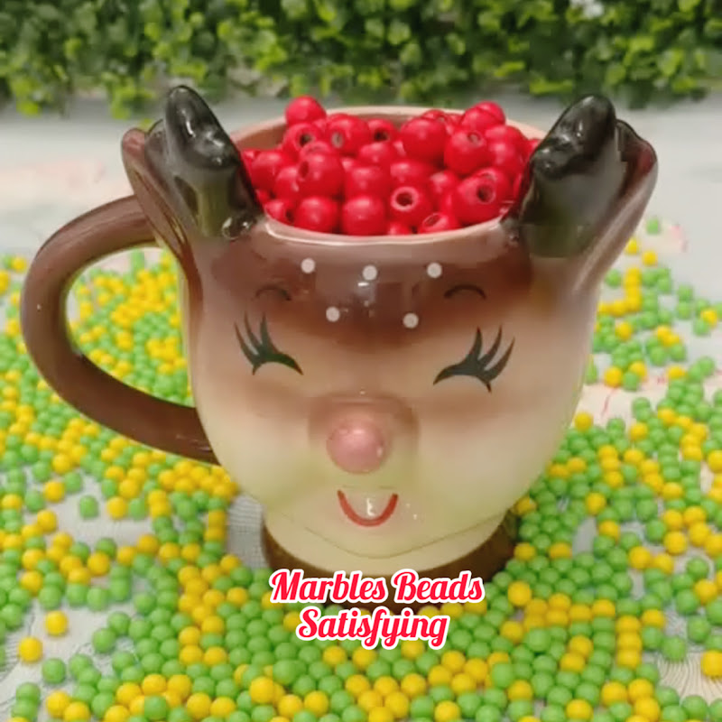 Marbles Beads Satisfying