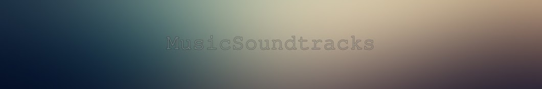 MusicSoundtracksCompilations YouTube kanalı avatarı