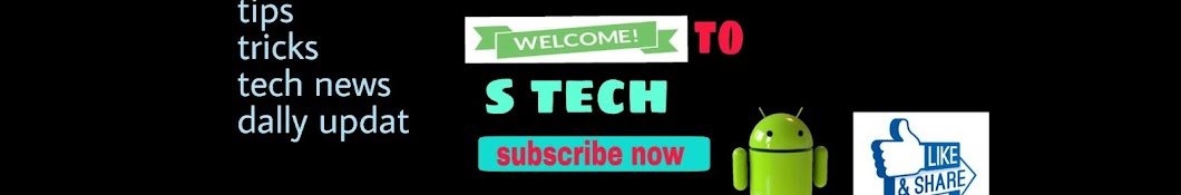 S tech YouTube-Kanal-Avatar