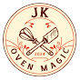 JK OVEN MAGIC logo