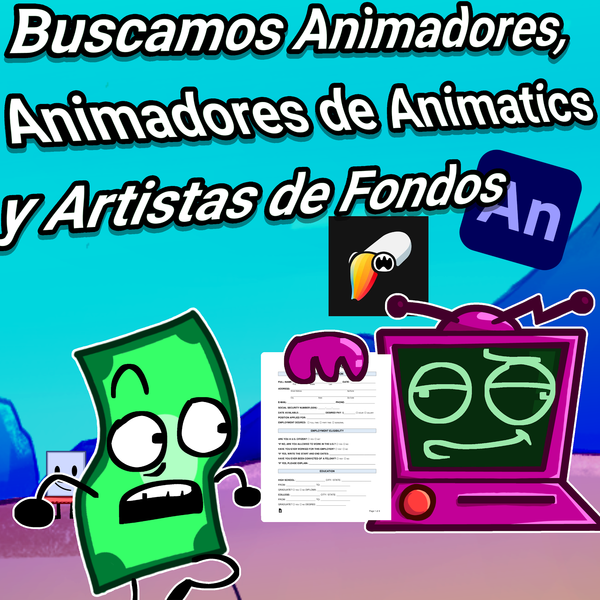 Post from A.G.O.S. || Object Show Español