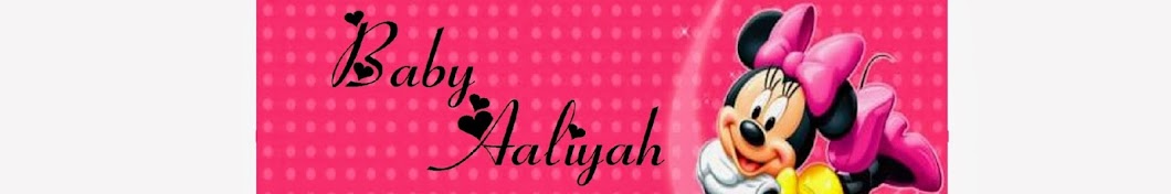 Baby Aaliyah YouTube channel avatar
