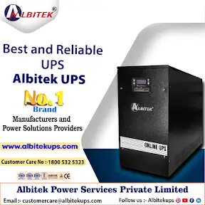 Albitek UPS YouTube channel