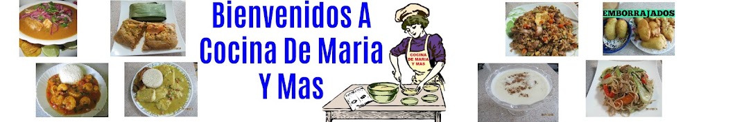 Cocina De Maria Y MÃ¡s YouTube-Kanal-Avatar