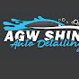 AGW SHINE AUTO DETAILING logo