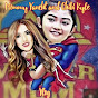 Mommy Vancht and Chibi Kyle Vlog logo
