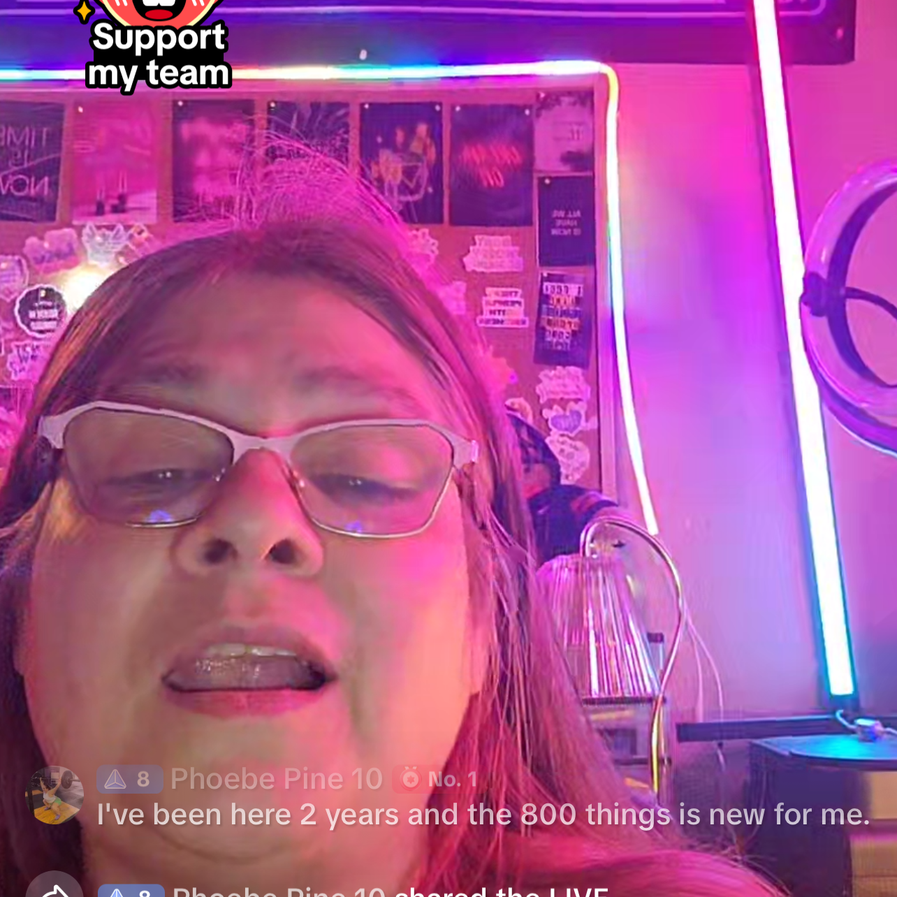 Post from Phoebe Pine