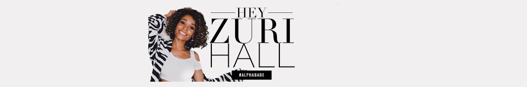 HEY ZURI HALL! Avatar de chaîne YouTube