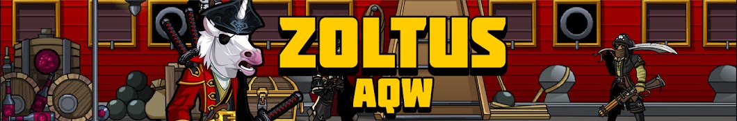 Zoltus AQW Avatar del canal de YouTube
