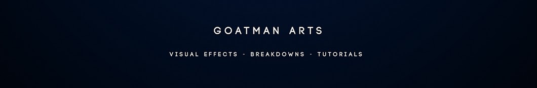 Goatman Arts YouTube kanalı avatarı