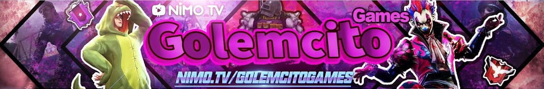 Golemcito Games YouTube channel avatar