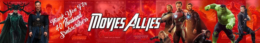 Movies Allies YouTube channel avatar