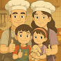 Family taste cooking logo