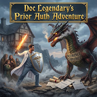 Doc Legendary's Prior Auth Adventure (Volume 1) icon