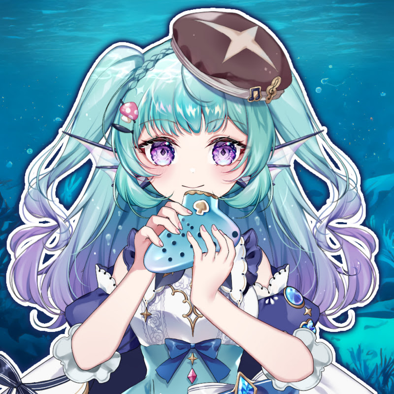 あおすず あさぎ