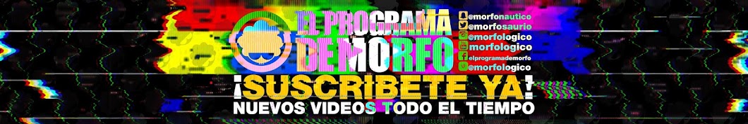 elprogramademorfo यूट्यूब चैनल अवतार