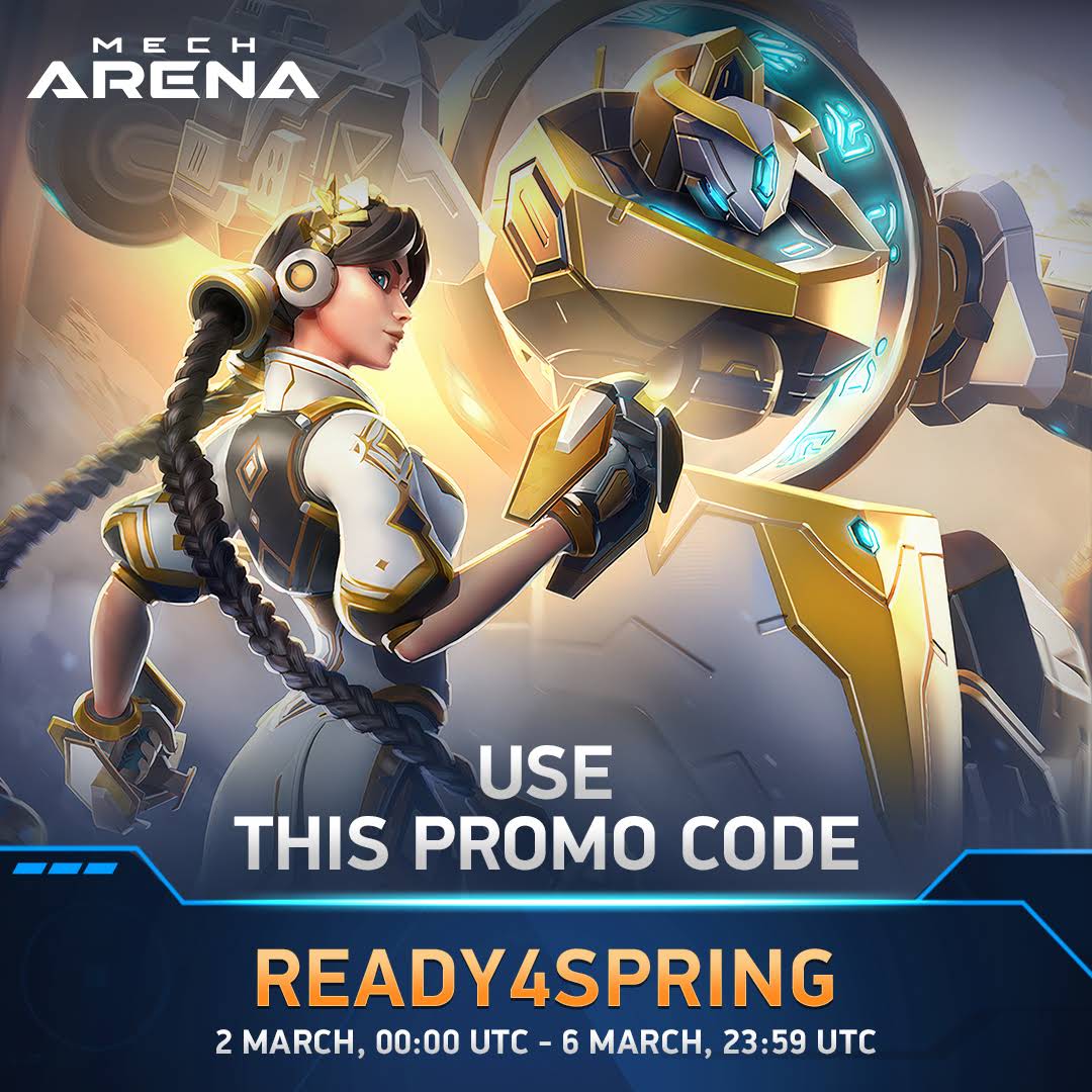 Post from Mech Arena Official