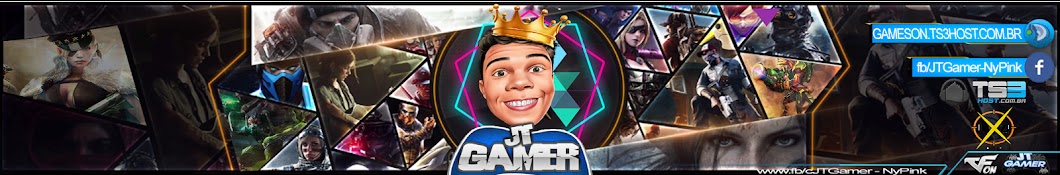 JT Gamer Avatar del canal de YouTube