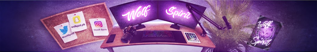 Wolf Spirit رمز قناة اليوتيوب