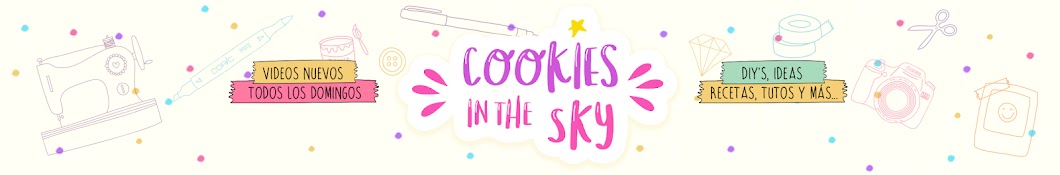 Cookies in the sky رمز قناة اليوتيوب