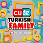 Cute Turkish Family logo