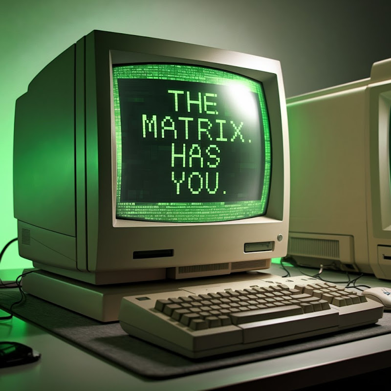 The Matrix Has You.