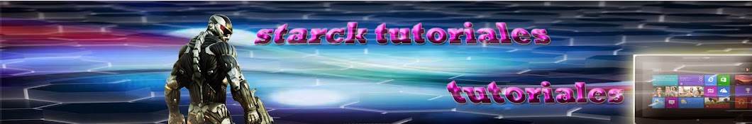 STARCK AGAR promo YouTube channel avatar