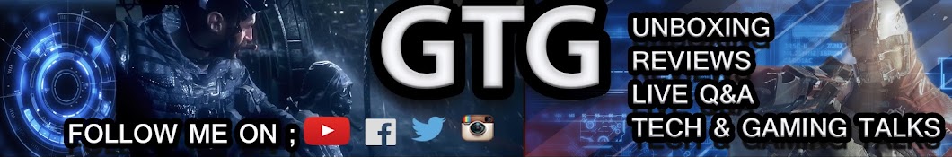 GAMING AND TECH GEEK [GTG] Avatar canale YouTube 