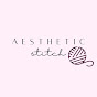 aesthetic.stitch crochet logo