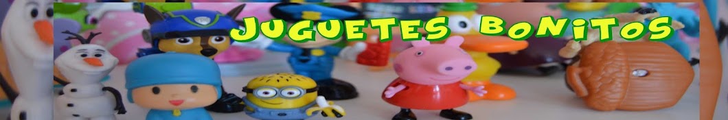 juguetes bonitos YouTube 频道头像